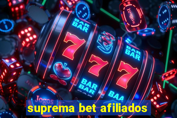 suprema bet afiliados